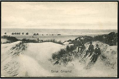 Fanø Strand. C.J.C. no. 9559.