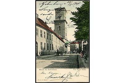 Købh., Vor frue Kirke. Fritz Benzen no. 51.