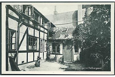 Den gamle Bødkergaard i Horsens. Stenders, Horsens no. 152. 