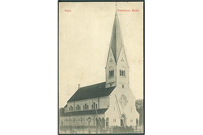 Frelserens Kirke i Vejle. W. & M. no. 523. 