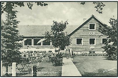 Restaurant O. B. i Vognsbølparken, Esbjerg. Stenders, Esbjerg no. 134 K. 