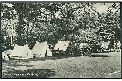 Campingpladsen i Esbjerg. Stender, Esbjerg no. 128 K. 