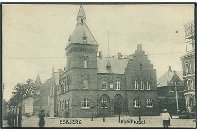 Raadhuset i Esbjerg. H. Blichfeldt no. 42?. 