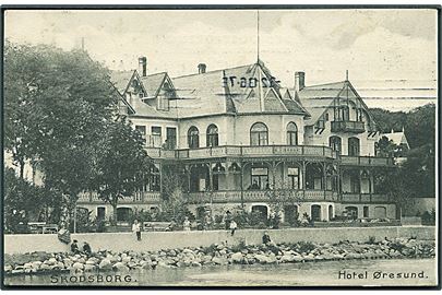 Hotel Øresund, Skodsborg. Alex Vincents no. 3087. 