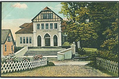 Villa i Nordborg. Fr. Biehl u/no. 