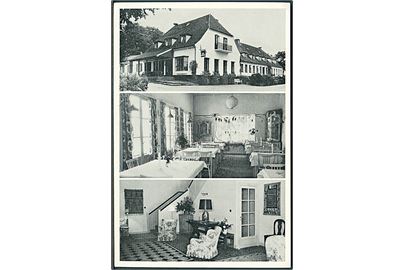 Hotel Søgårdhus, Kliplev. Reklamekort. Tonhalle - Foto u/no. 