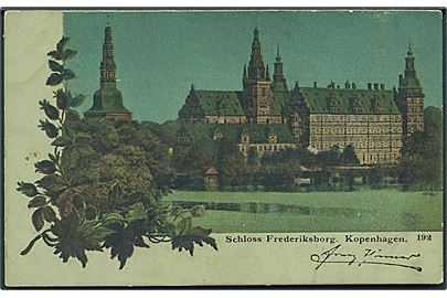 Schloss Frederiksborg, København. No. 192. 