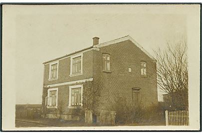 Stor Villa. Muligvis Bredsten. Fotokort no. 917111