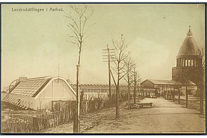 Landsudstillingen i Aarhus 1909. H. B. u/no. 