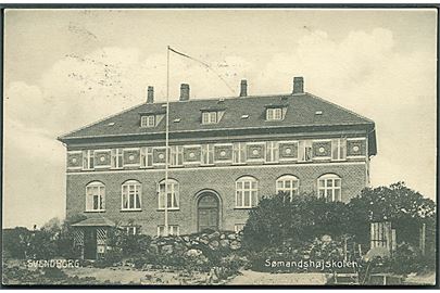 Sømandhøjskolen i Svendborg. Stenders no. 11162. 