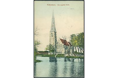 Den Engelske Kirke, København. Rud. Bellander u/no. 