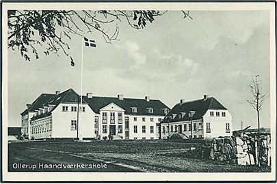 Ollerup Haandværkerskole. Stenders no. 68696. 