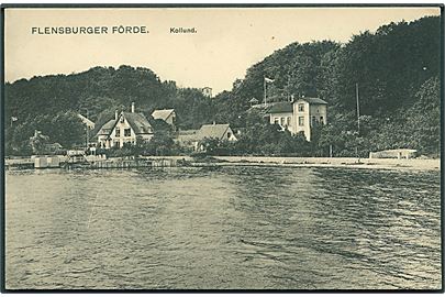 Kollund. Flensburger Förde. Th. Thomsen u/no. 