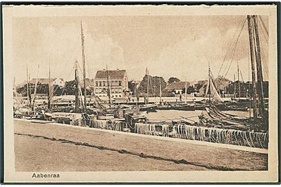 Aabenraa Havn. No. 10951. 