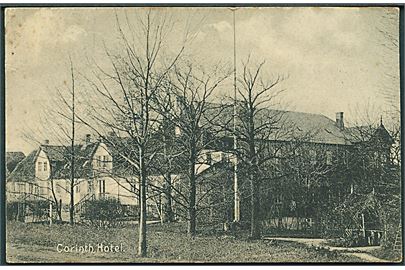 Corinth Hotel. Varehus A. Halds Forlag u/no. 