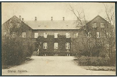 Ollerup Højskole. Stenders no. 47727. 