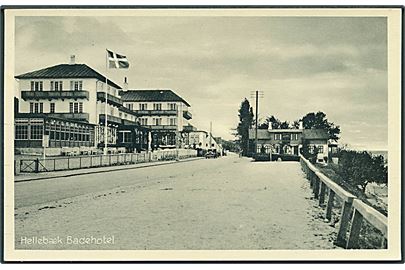 Hellebæk Badehotel. Stenders no. 75987. 