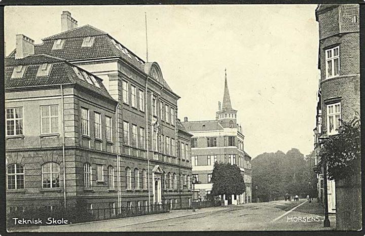 Horsens Teknisk Skole. N. Jensen u/no.