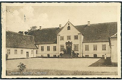 Bygholm Parkhotel, Horsens. Stenders, Horsens no. 87. 