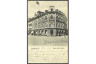 Grand Hotel Phønix, Nykjøbing F. U/No.