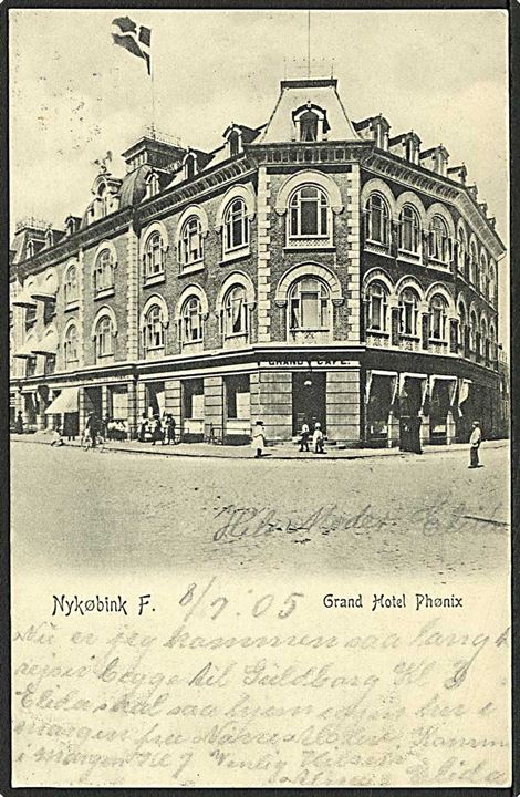 Grand Hotel Phønix, Nykjøbing F. U/No.