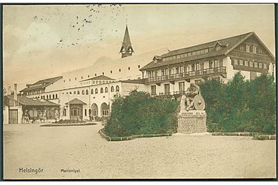 Marienlyst Hotel, Helsingør. U/no. 