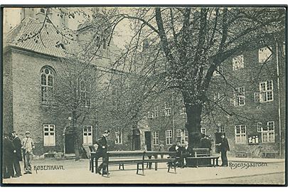 Regensgaarden i København. Stenders no. 883. 