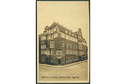 Kvindelig Læseforenings Bygning, København. No. 24054. 