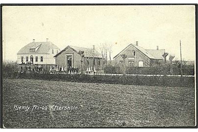 Hjemly Fri- og Efterskole. A.M. Krog no. 5784.