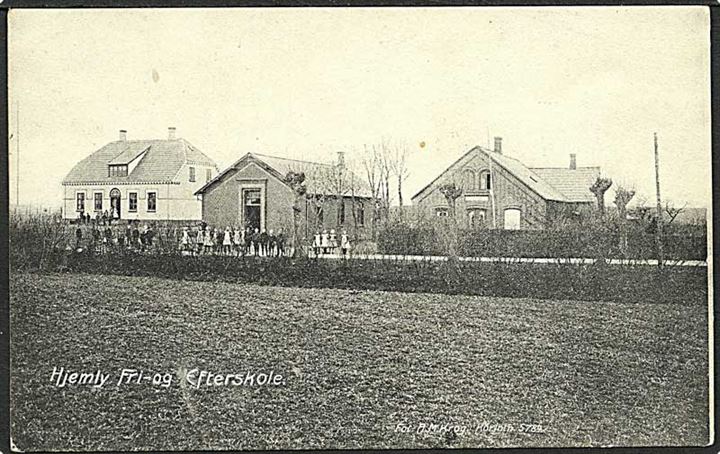 Hjemly Fri- og Efterskole. A.M. Krog no. 5784.