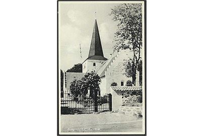 Bregninge Kirke paa Ærø. Stenders no. 82110.