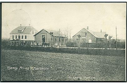 Hillerslev, Hjemly Fri- og Efterskole. A. M. Krog no. 5788.