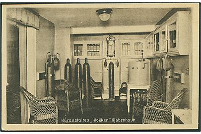 Købh., Kuranstalten Klokken. Stenders no. 53382. Kvalitet 8