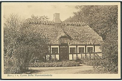 Musæet v. Fyens Stifts Husmandsskole, Odense. Otto W. Sørensen no. p 67. 