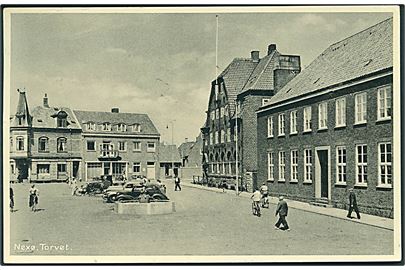 Nexø Torv, Bornholm. Stenders, Bornholm no. 206. 