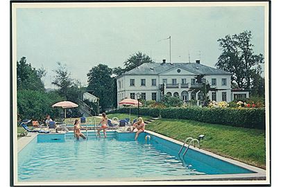 Hotel Krusaagaard, Krysaa. Dansk Foto - Reklame no. Æg 3345. 