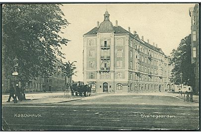 Svanegaarden i København. Alex Vincents no. 407. 