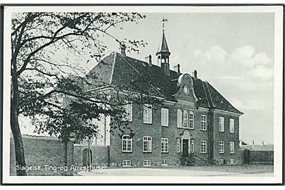 Slagelse, Ting og Arresthuset. Stenders, Slagelse no. 50. 