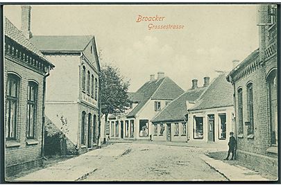 Broager, Grossesstrasse. Th. Lau no. 07 2707.