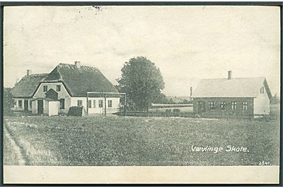 Vævlinge Skole. No. 2541. 