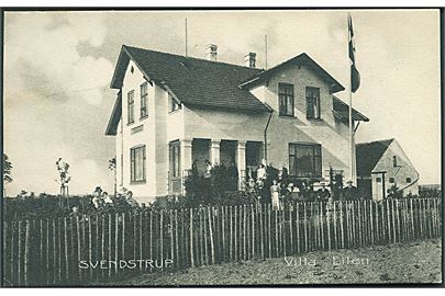 Svendstrup med Villa Ellen. Fotograf Ernst Gøpel no. 8359. 