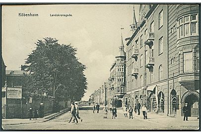 København, Landskronagade. N. no. 277. 