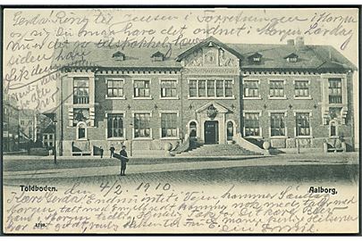 Aalborg Toldbod. No. 1789. 
