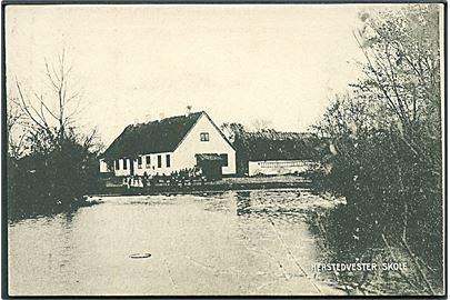 Herstedvester Skole. Carl Nielsen no. 112. 