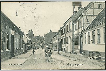 Næstved, Østergade. Stenders no. 13297. 