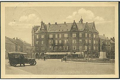 Kolding, Banegaardspladsen. J. A. F. no. 912. 