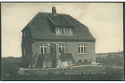 Ryslinge, Højlunds hus. Frederik Tornøe no. 298. 