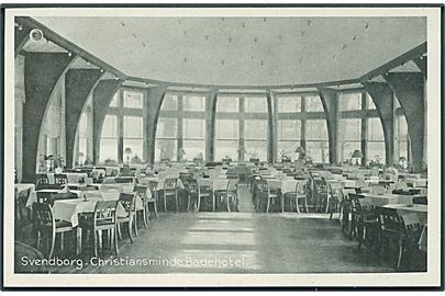 Svendborg. Christiansminde Badehotel. Stenders, Svendborg no. 419. 