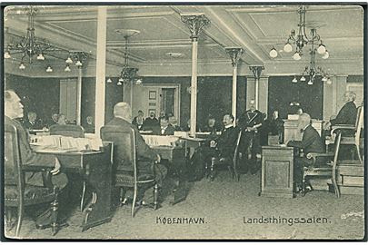 København. Landsthingssalen. Stenders no. 13817. 