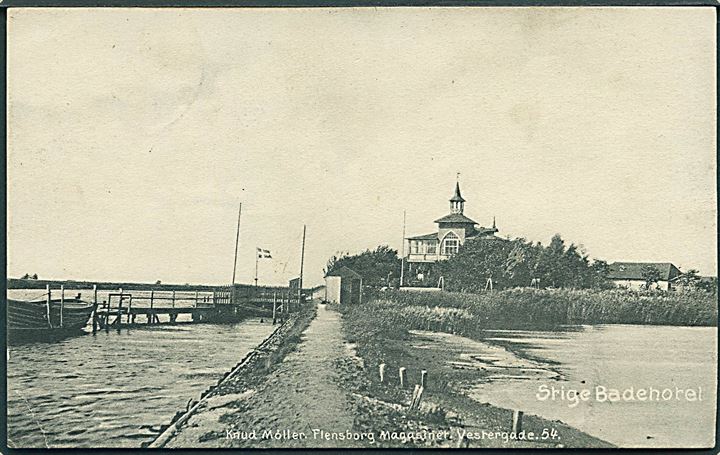 Stige Badehotel. Knud Møller, Flensborg Magasinet u/no. 